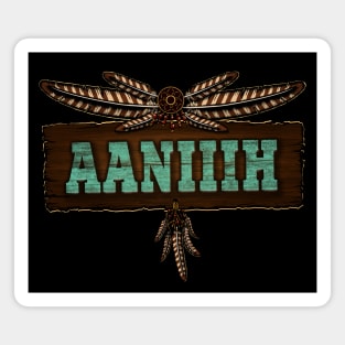 Aaniiih People (Gros Ventre) Magnet